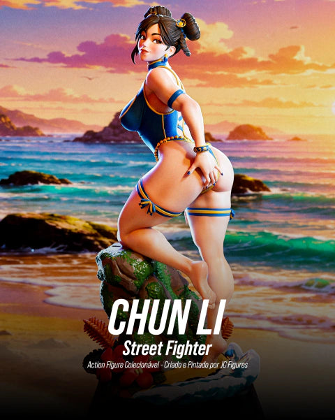 2169 Chun-Li_Street Fighter NSFW - STL 3D Print Files