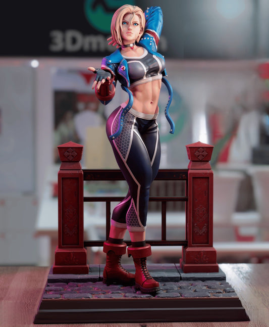 0182 Cammy NSFW - Street Fighter (1406) - STL 3D Print Files