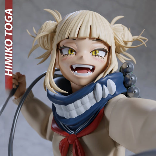 0729 Himiko Toga NSFW - My Hero Academia (1407) - STL 3D Print Files