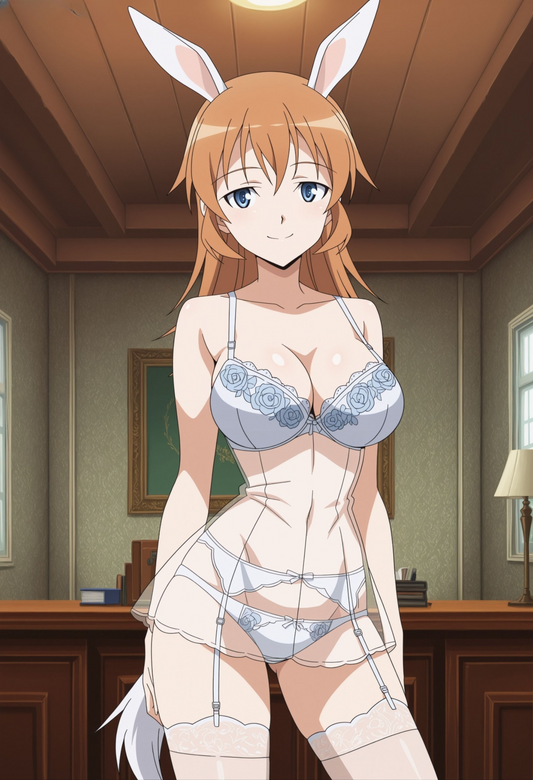 X0003 Charlotte E. Yeager NSFW - Strike Witches - FULL HD PHOTO