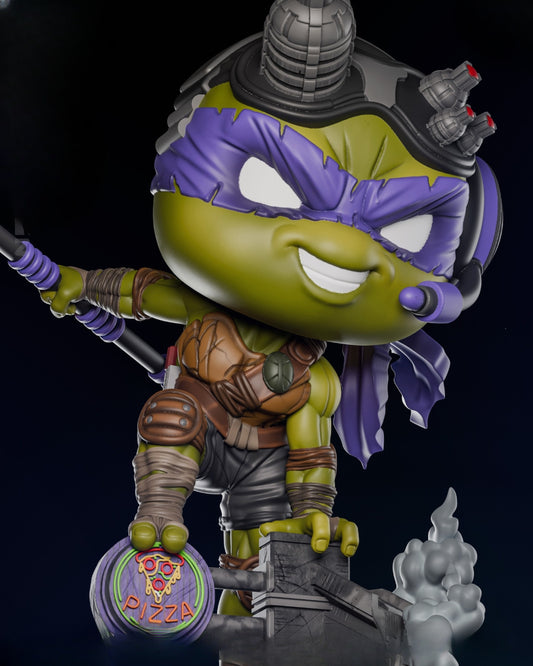 1074 Donatello Chibi - STL 3D Print Files