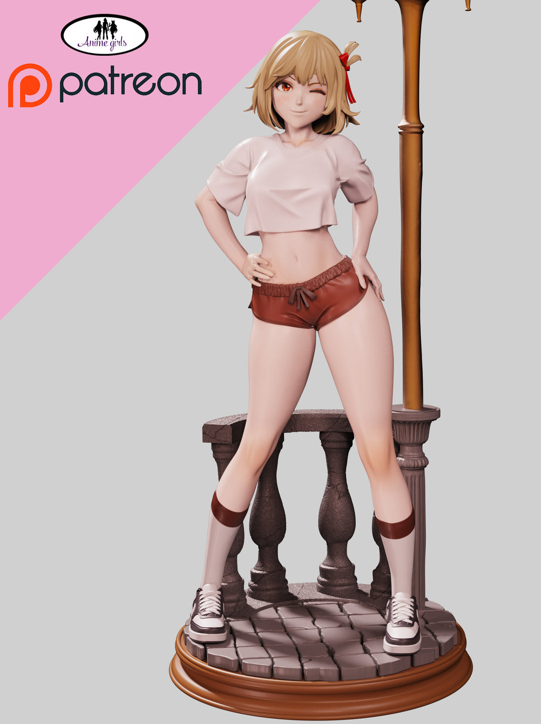 2119 Chisato Nishikigi_Lycoris Recoil - STL 3D Print Files