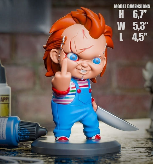 0105 Chucky - STL 3D Print Files
