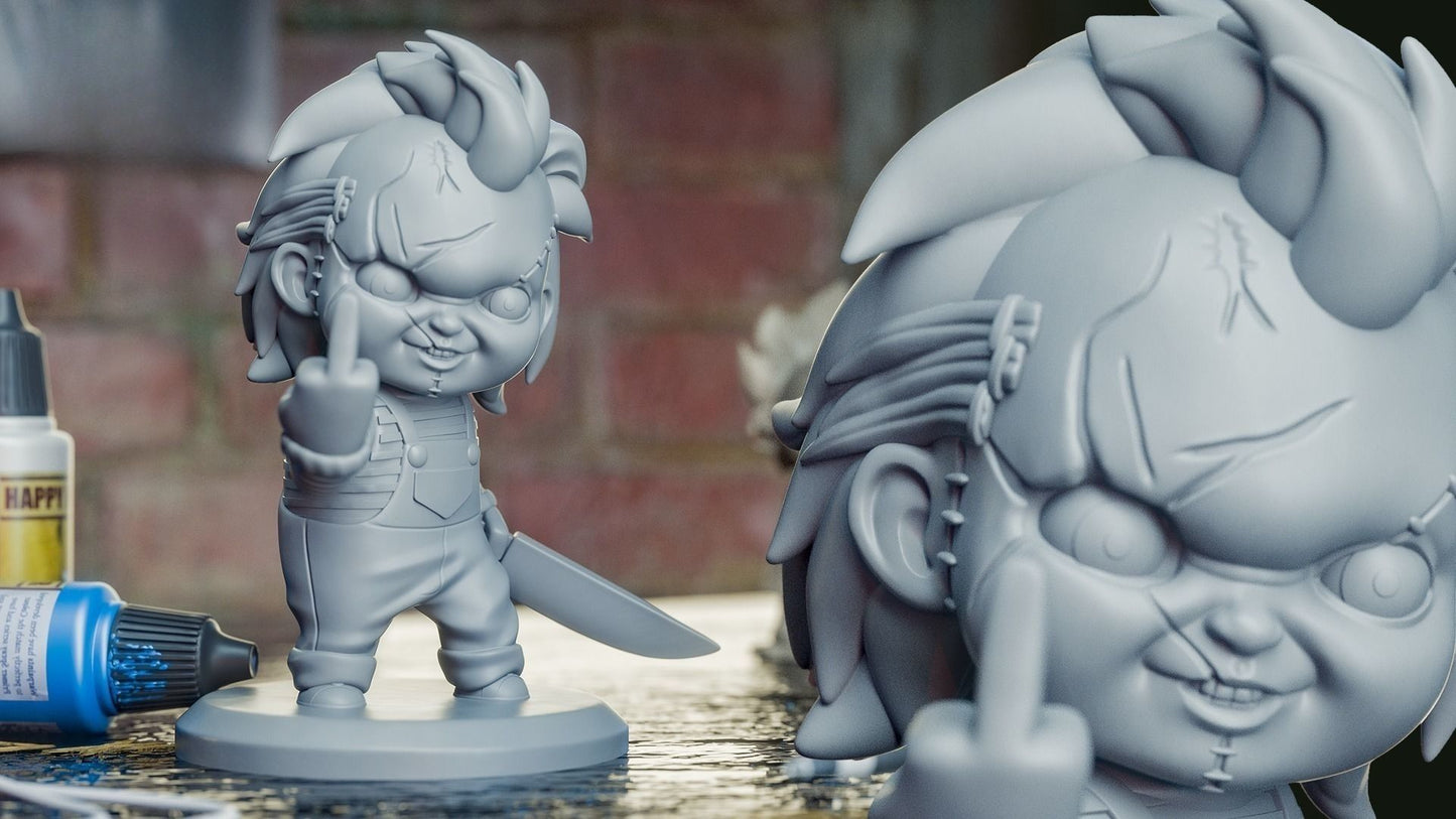 0105 Chucky - STL 3D Print Files