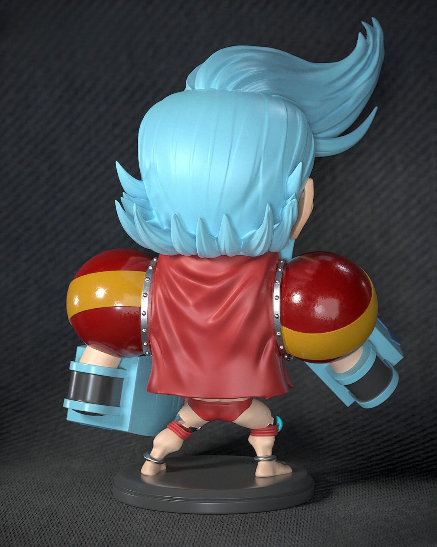 0110 Franky - STL 3D Print Files