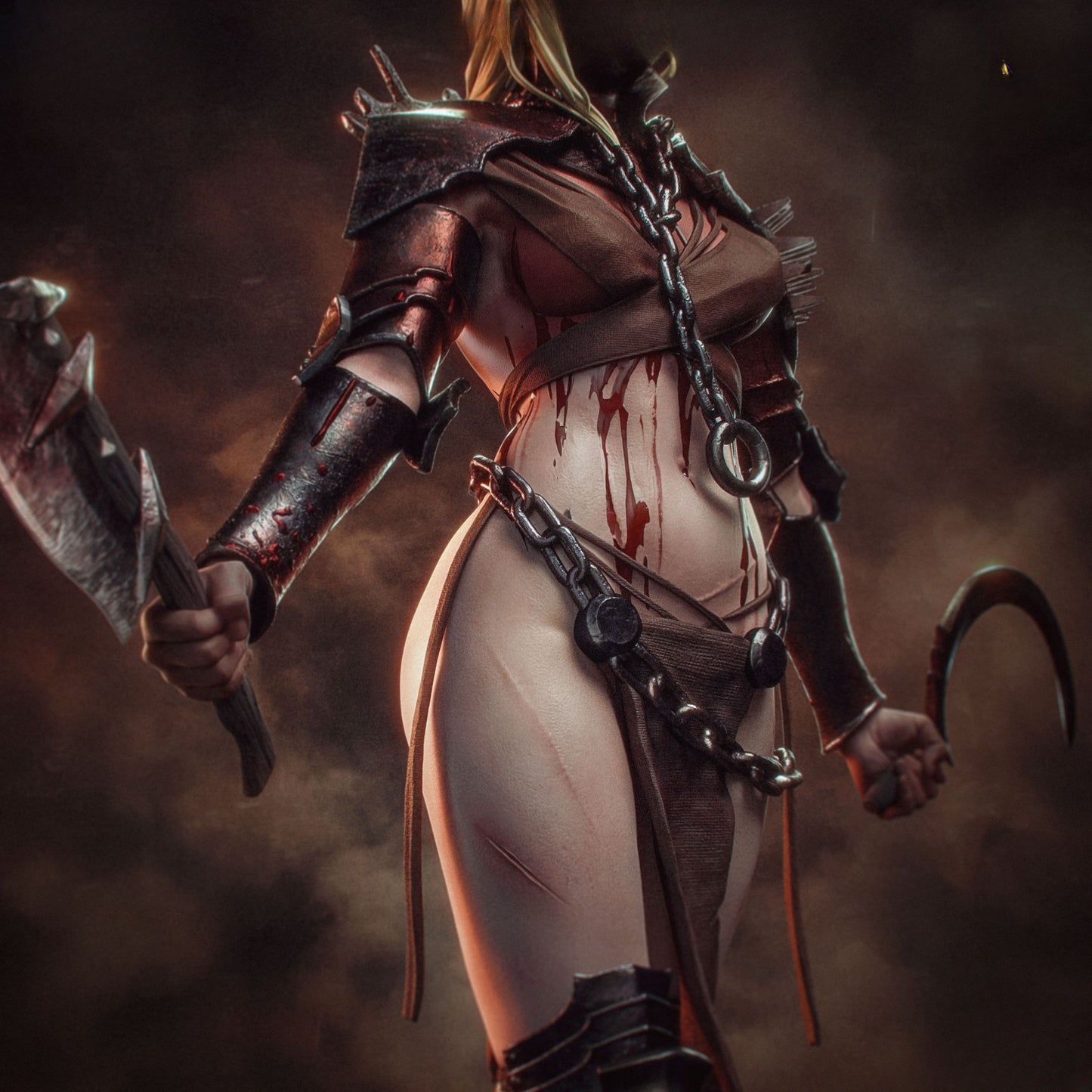 0364 Clang - STL 3D Print Files