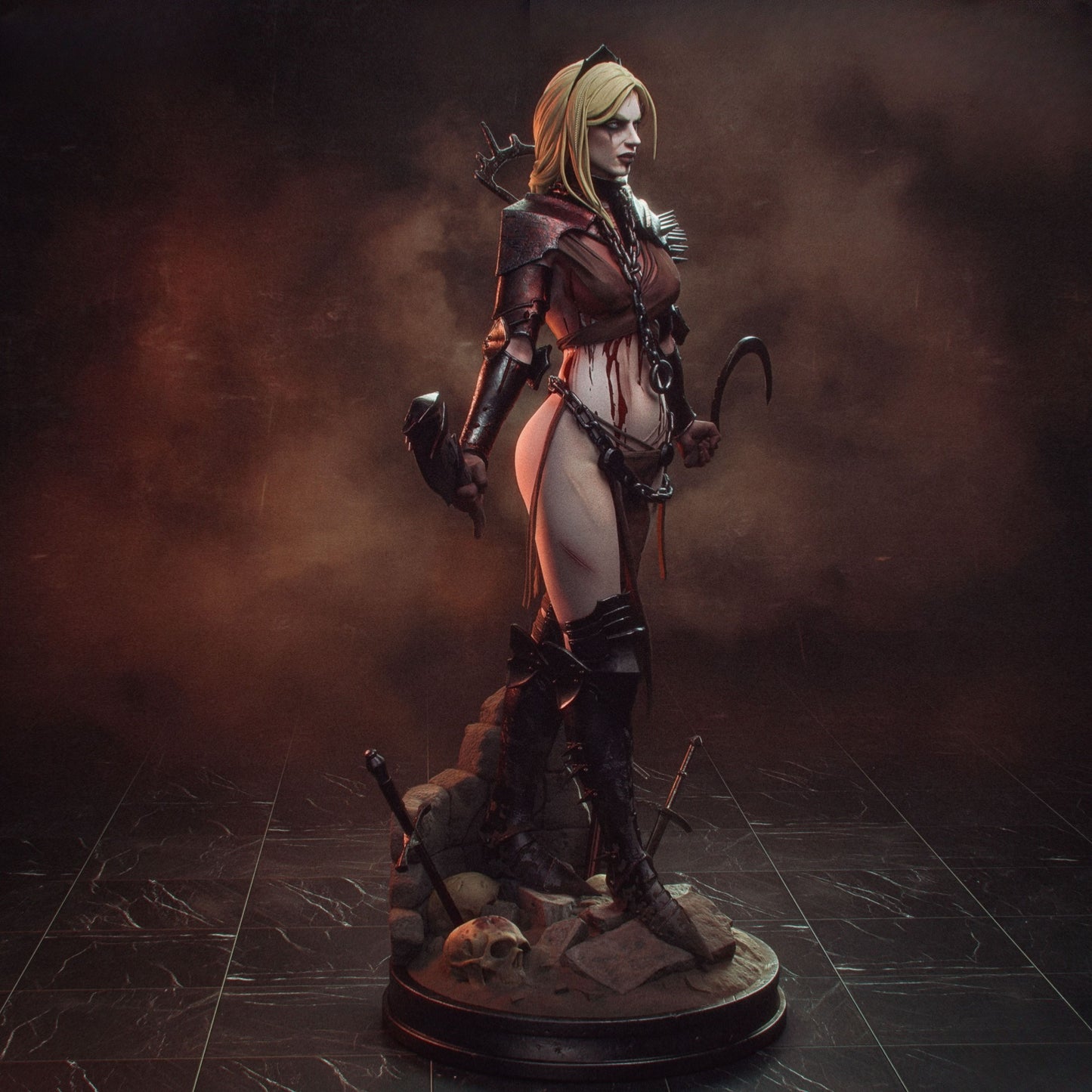 0364 Clang - STL 3D Print Files