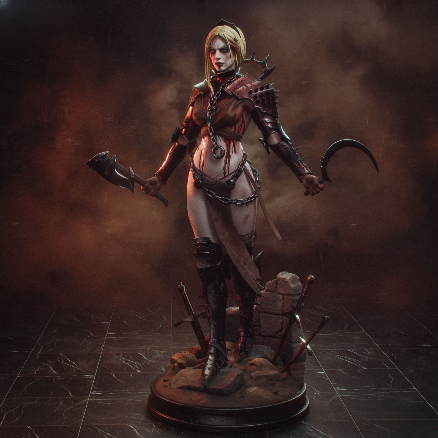 0364 Clang - STL 3D Print Files