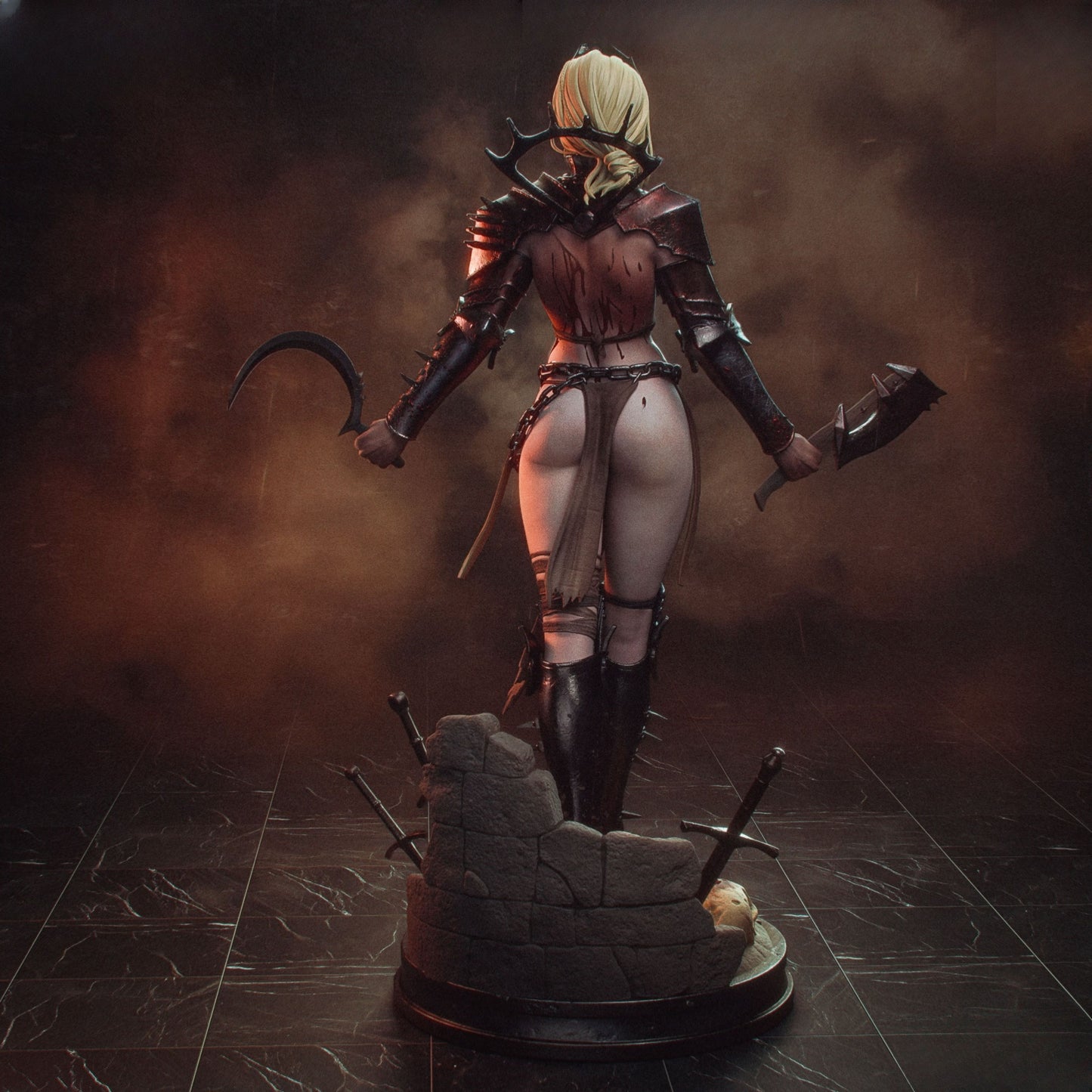 0364 Clang - STL 3D Print Files