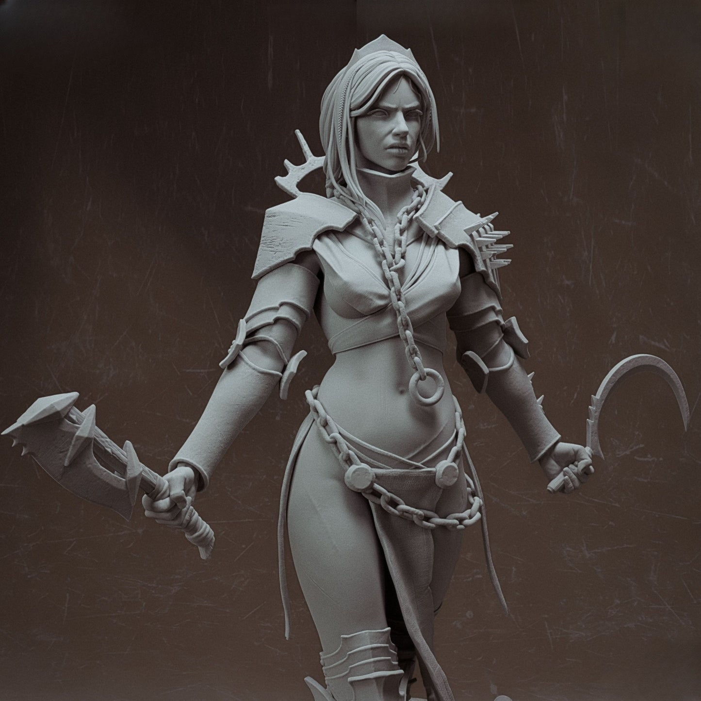 0364 Clang - STL 3D Print Files