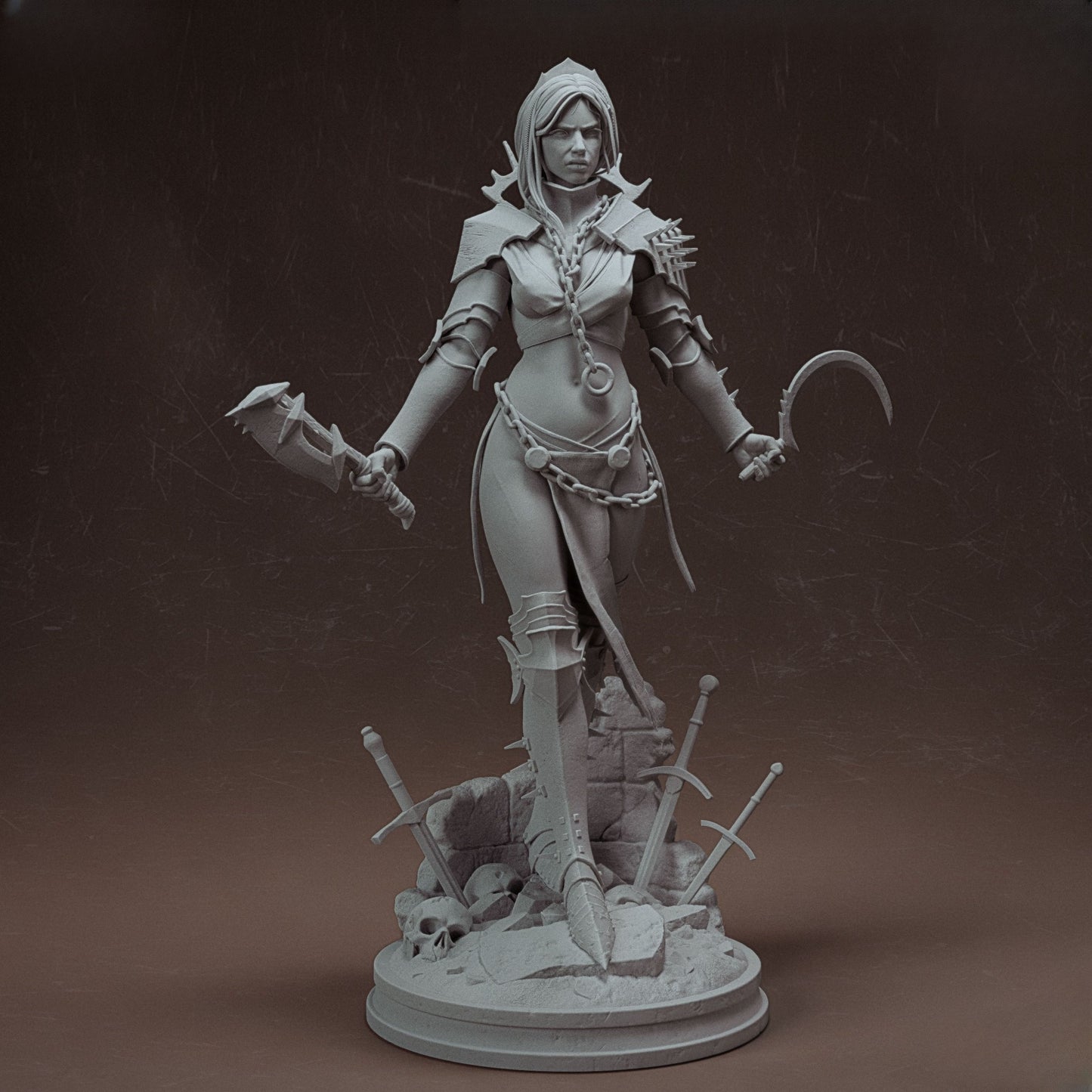 0364 Clang - STL 3D Print Files