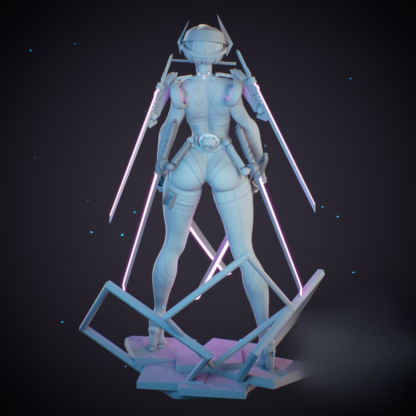 1272 Project Code VOID - STL 3D Print File