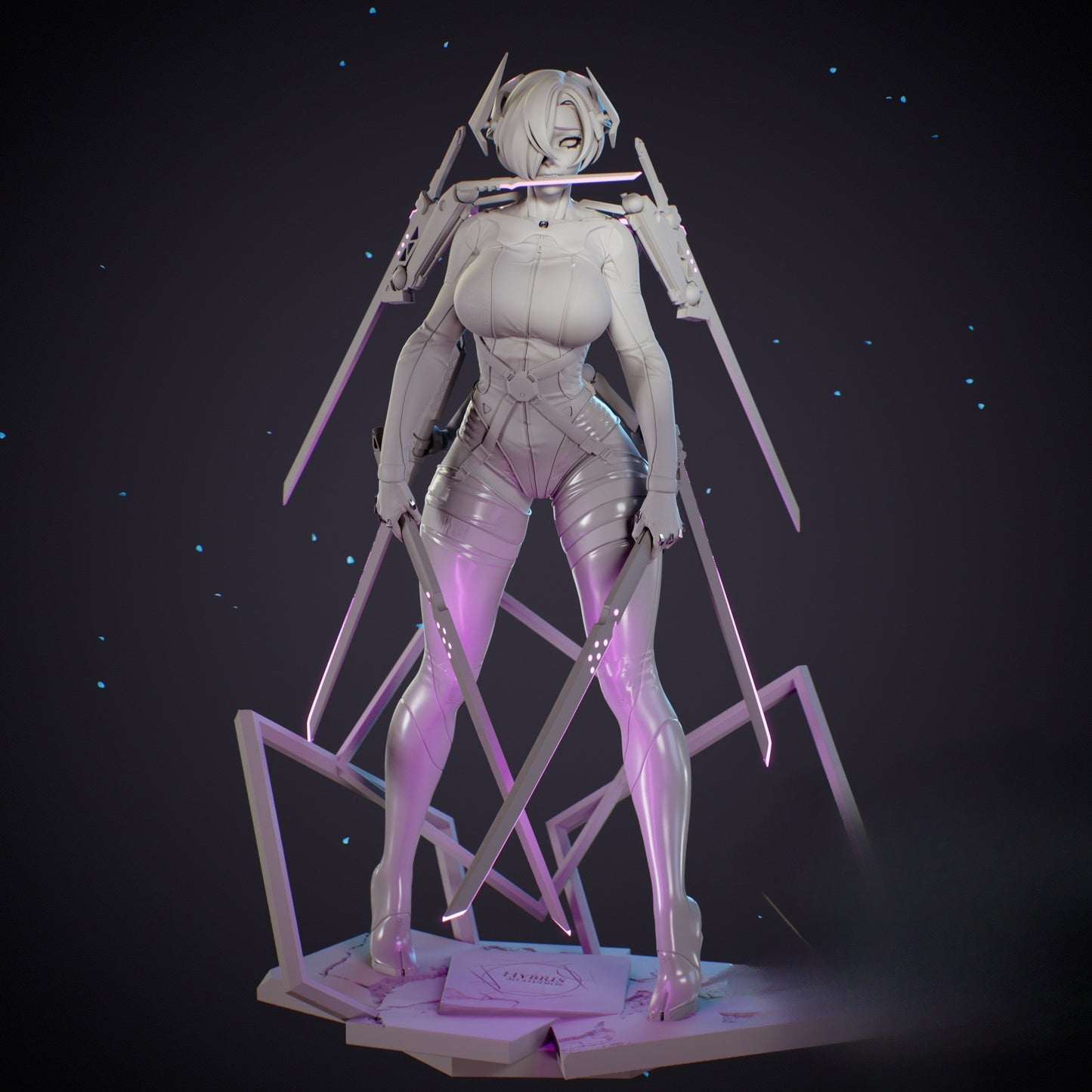 1272 Project Code VOID - STL 3D Print File