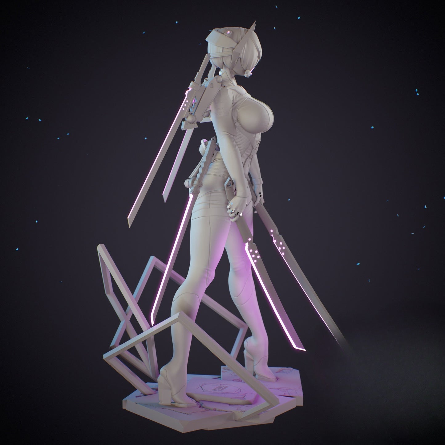 1272 Project Code VOID - STL 3D Print File