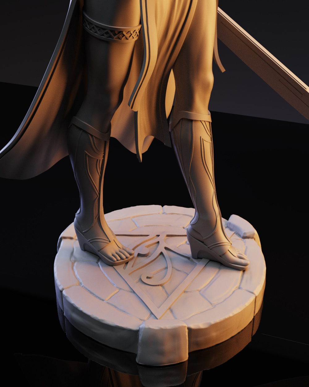 0524 Cleopatra NSFW - STL 3D Print Files