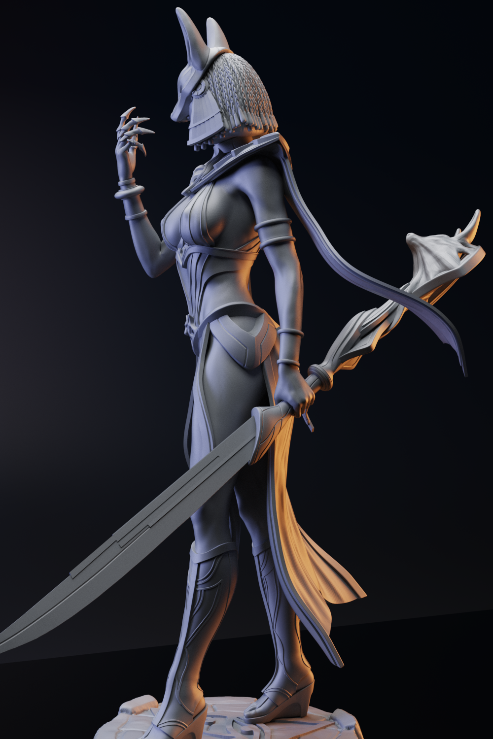 0524 Cleopatra NSFW - STL 3D Print Files