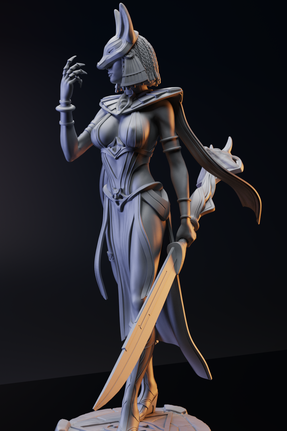 0524 Cleopatra NSFW - STL 3D Print Files