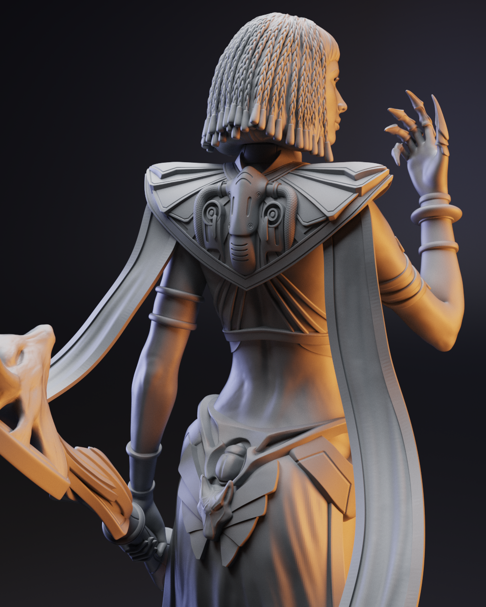 0524 Cleopatra NSFW - STL 3D Print Files