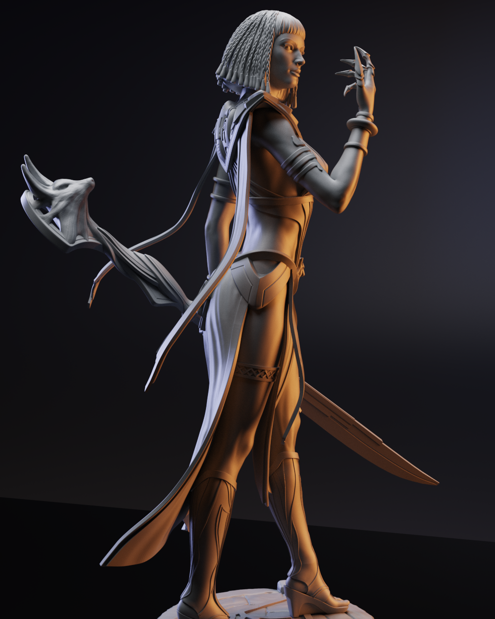 0524 Cleopatra NSFW - STL 3D Print Files