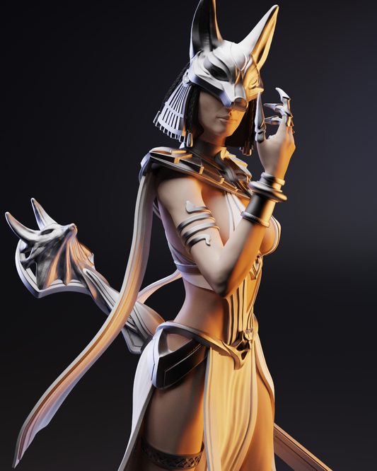 0524 Cleopatra NSFW - STL 3D Print Files