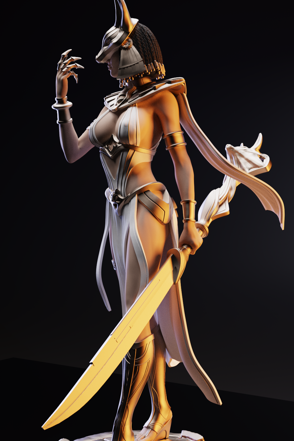 0524 Cleopatra NSFW - STL 3D Print Files