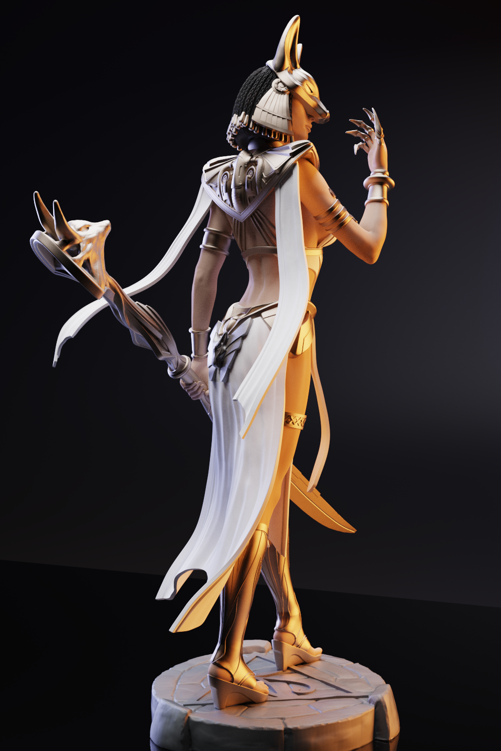 0524 Cleopatra NSFW - STL 3D Print Files