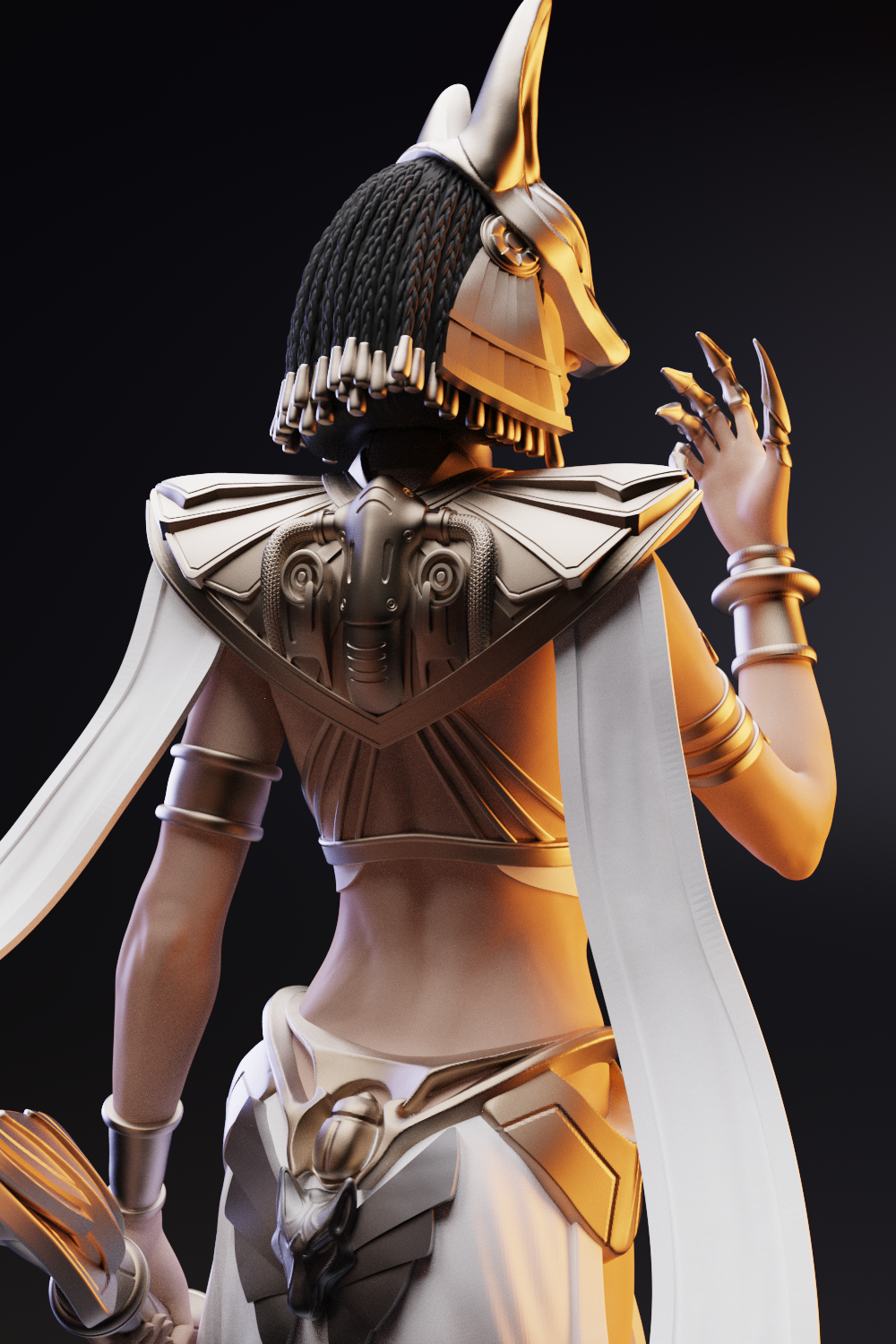 0524 Cleopatra NSFW - STL 3D Print Files