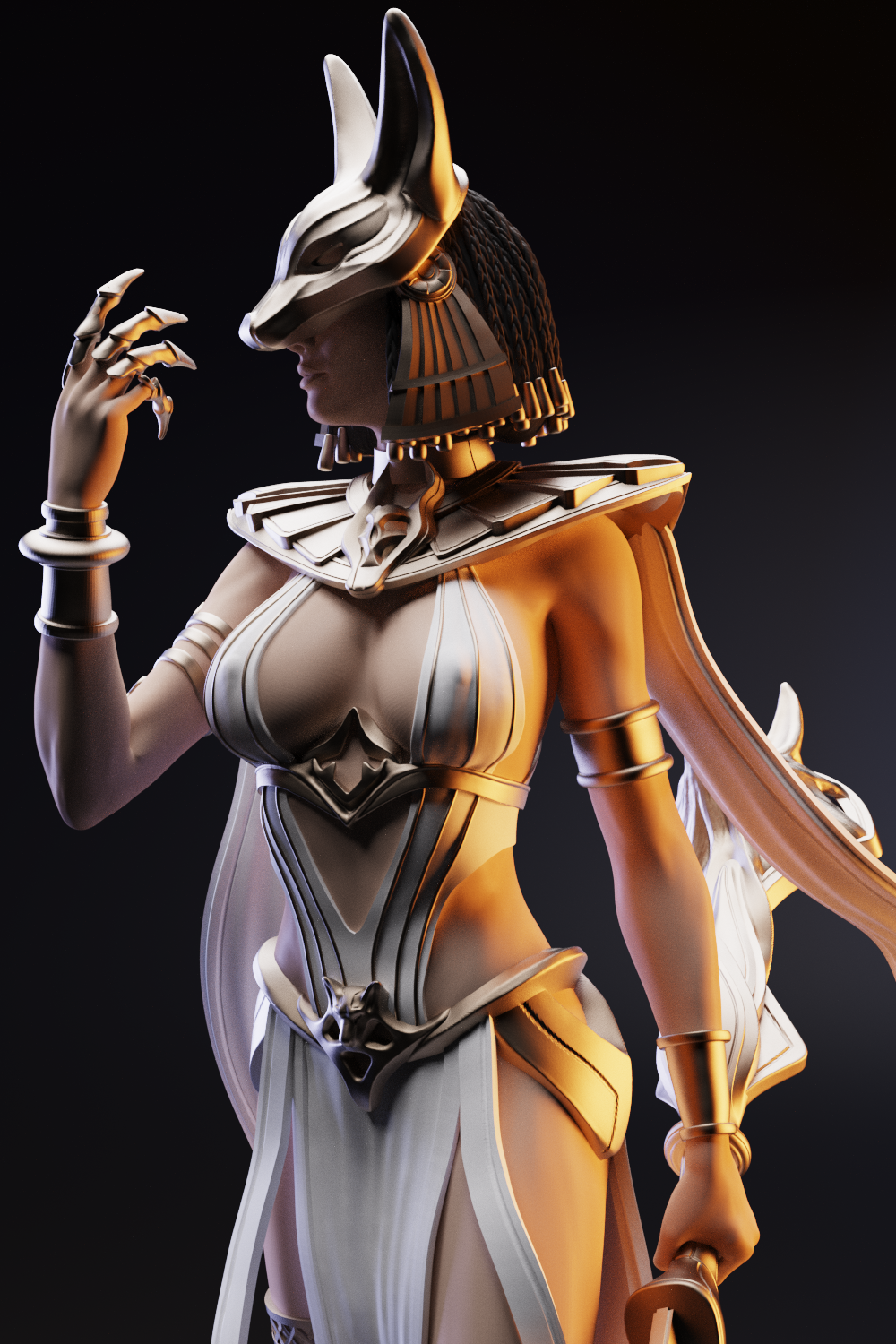 0524 Cleopatra NSFW - STL 3D Print Files