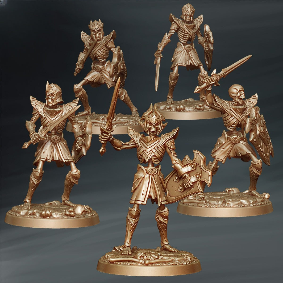 0590 Vampires Collection Vol. 1 - STL 3D Print Files