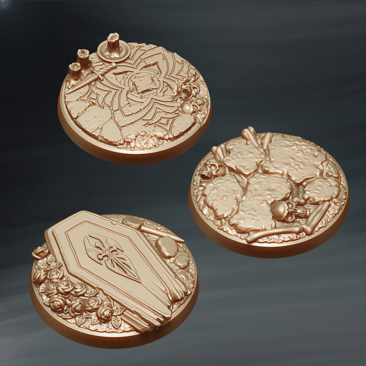 0590 Vampires Collection Vol. 1 - STL 3D Print Files