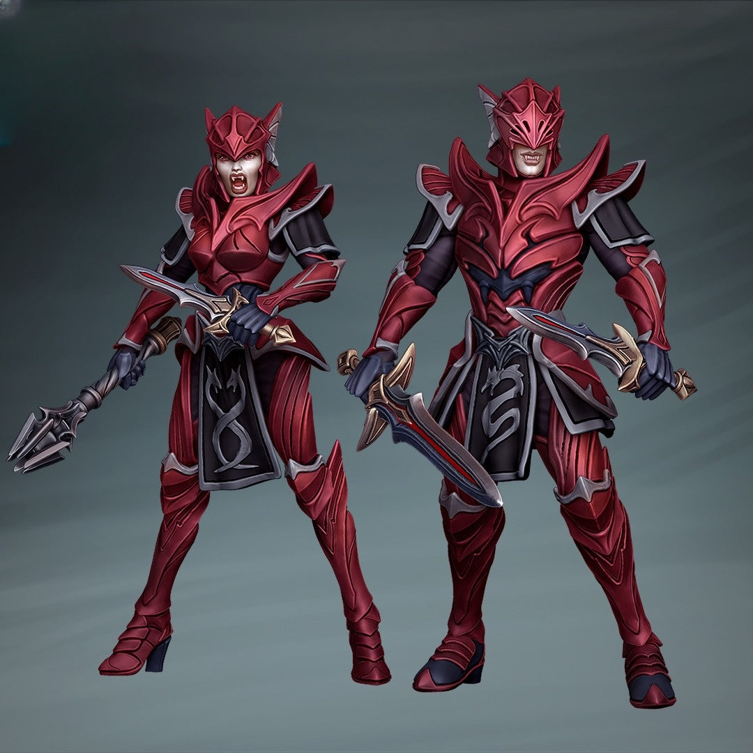 0590 Vampires Collection Vol. 1 - STL 3D Print Files