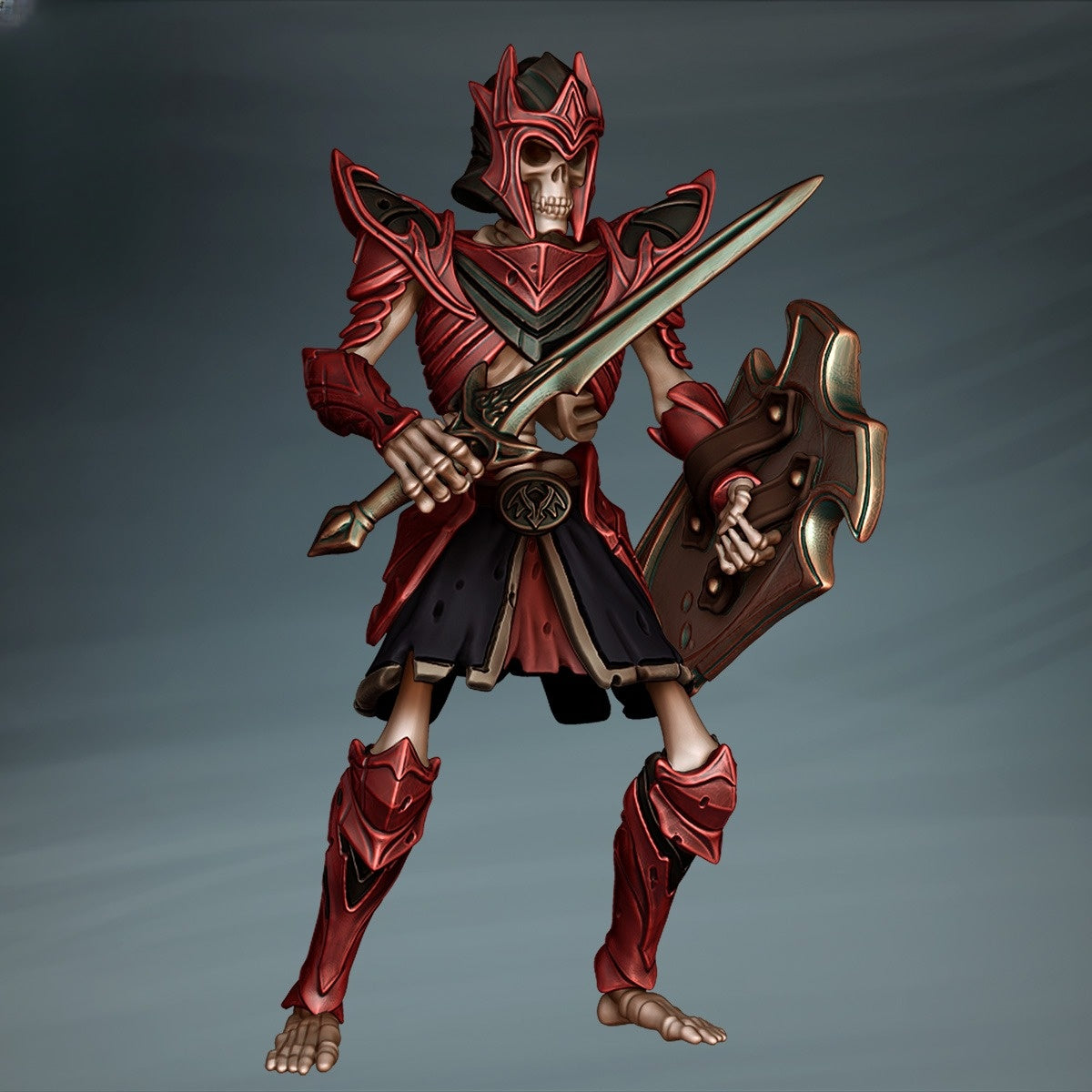 0590 Vampires Collection Vol. 1 - STL 3D Print Files