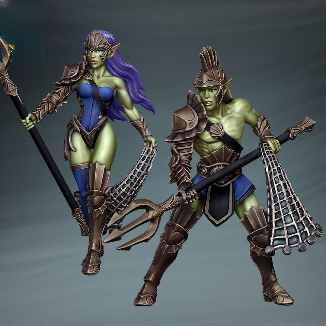 0589 Gladiators Collection Vol. 1 - STL 3D Print Files