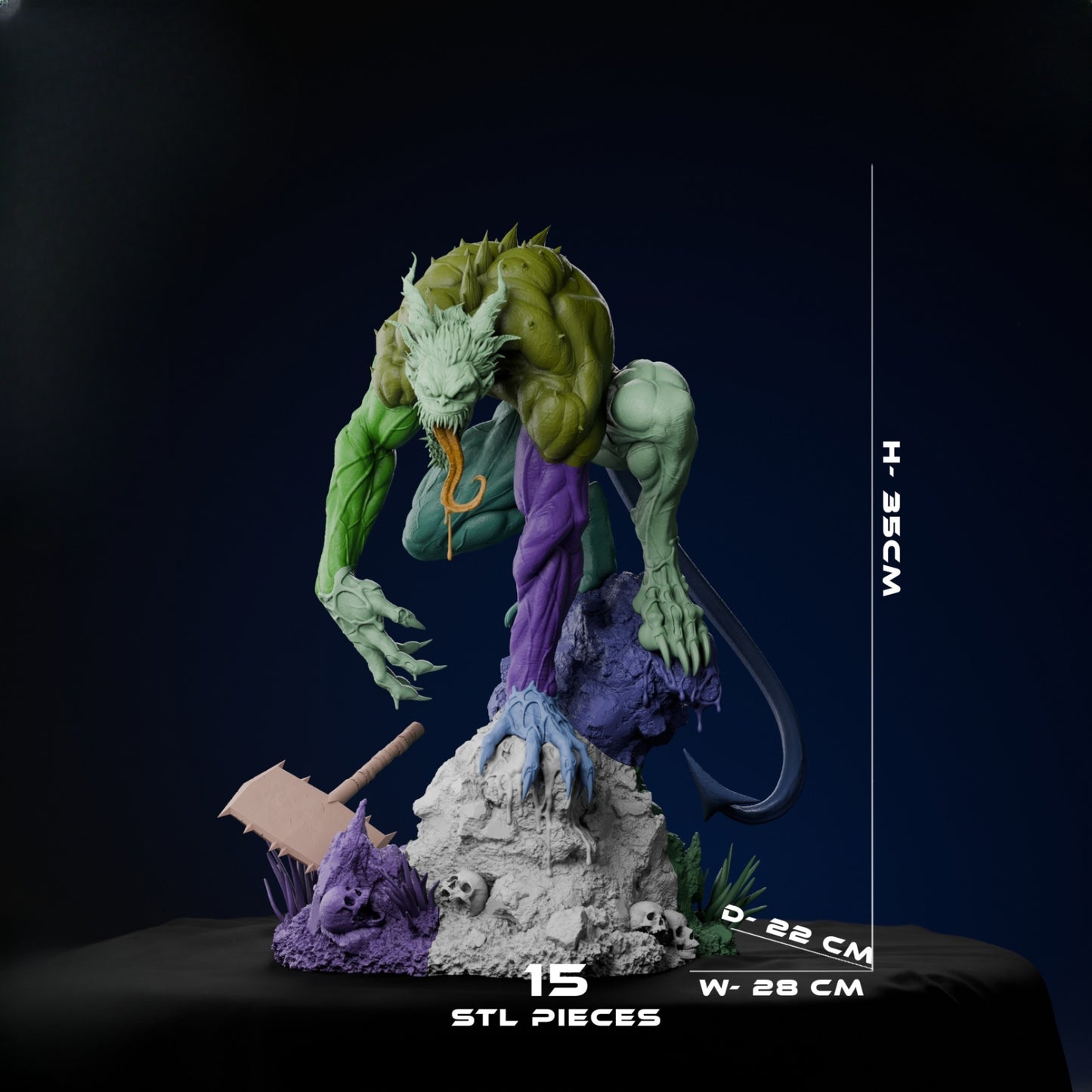 1248 Joker Absolute - STL 3D Print File