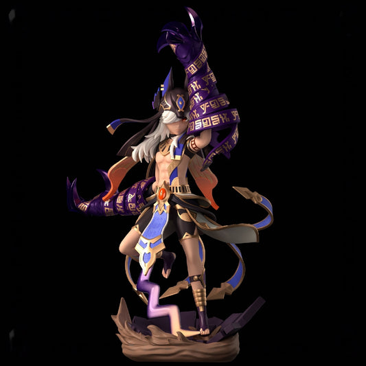 0629 Cyno - Genshin Impact - STL 3D Print Files