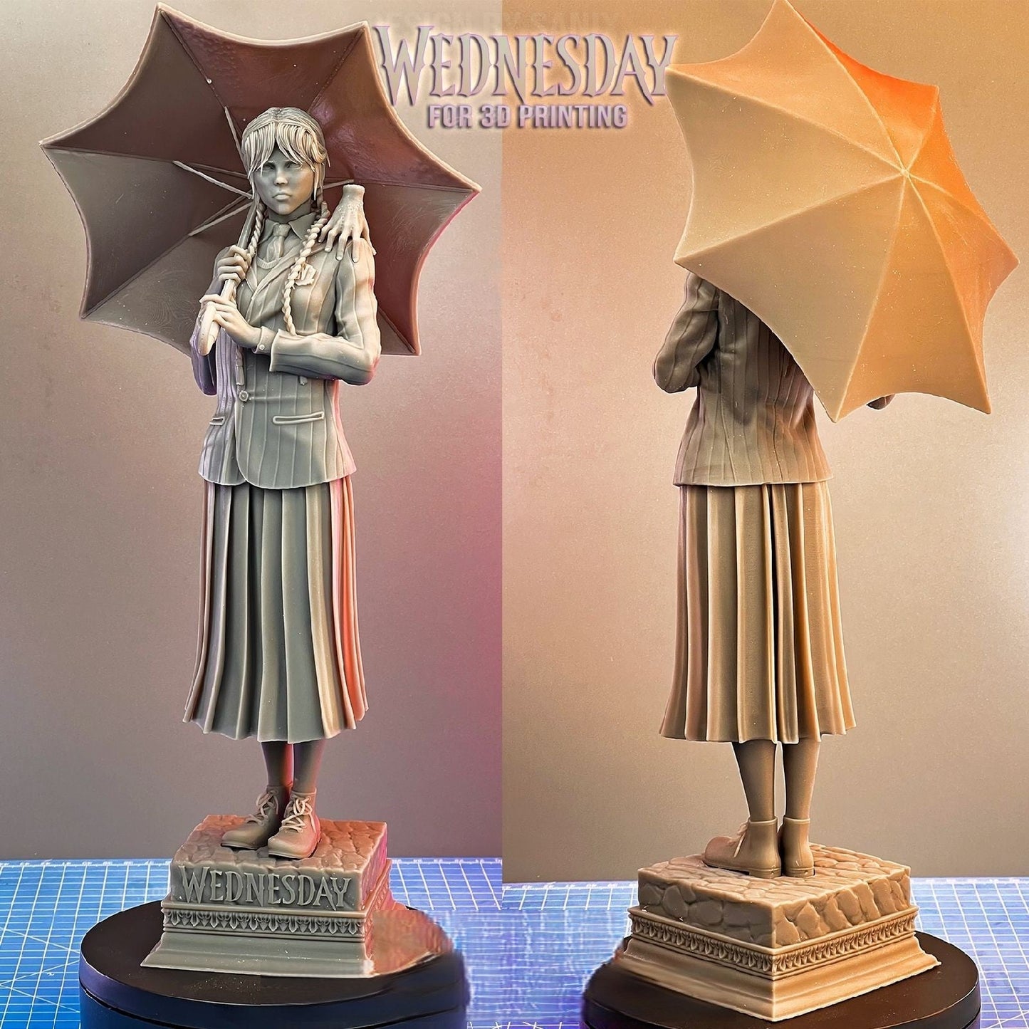 0170 Wednesday Addams - Wednesday - STL 3D Print Files