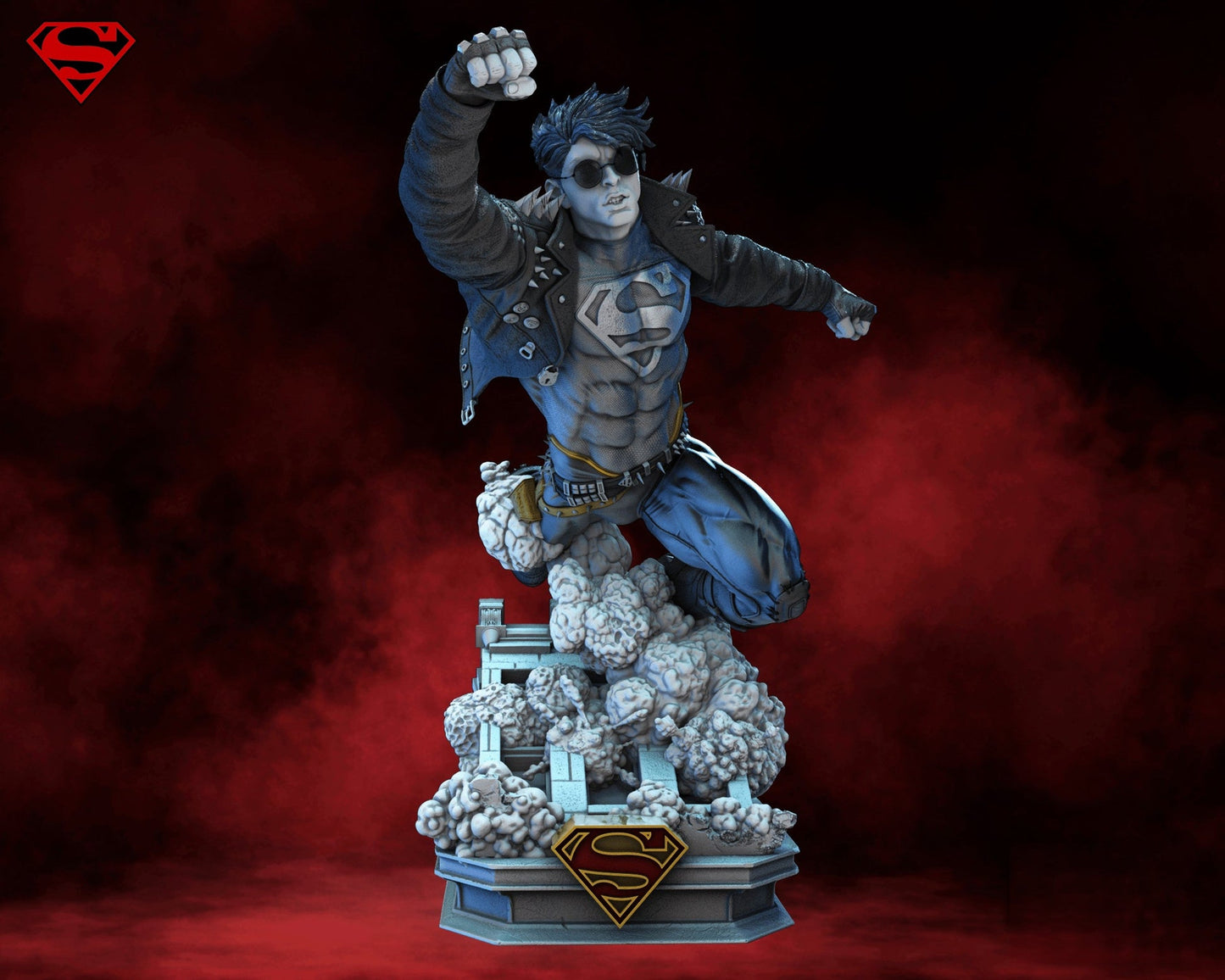 0145 Superboy - Young Justice - STL 3D Print Files