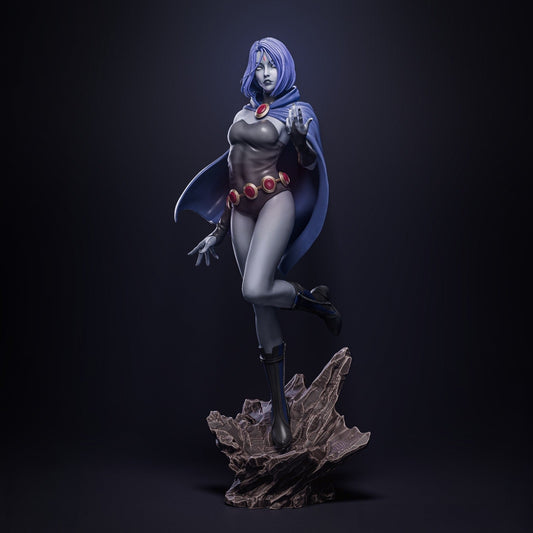 0136 Raven - DC Comics (1633) - STL 3D Print Files