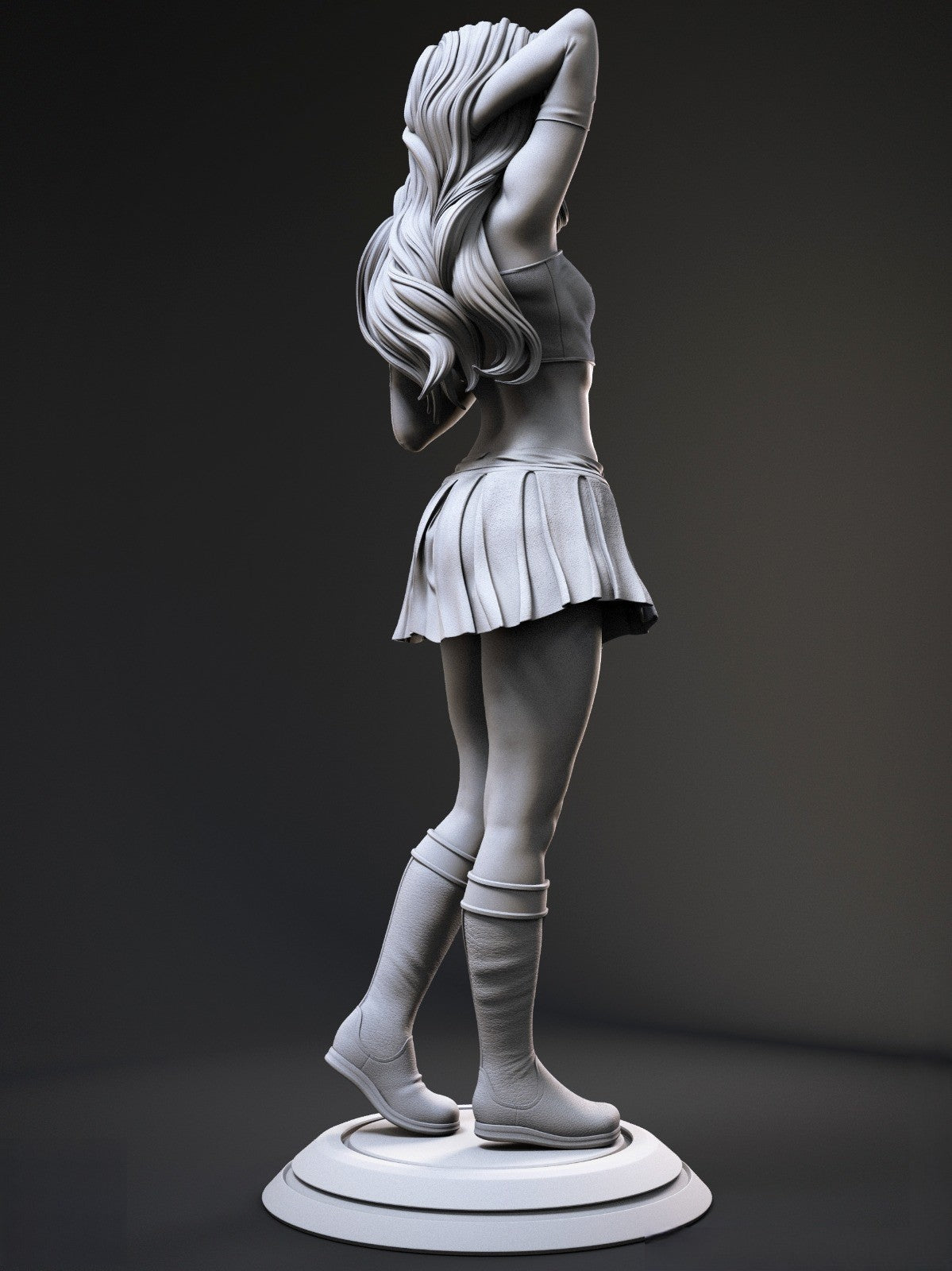 0426 Supergirl - DC Comics (1456) - STL 3D Print Files