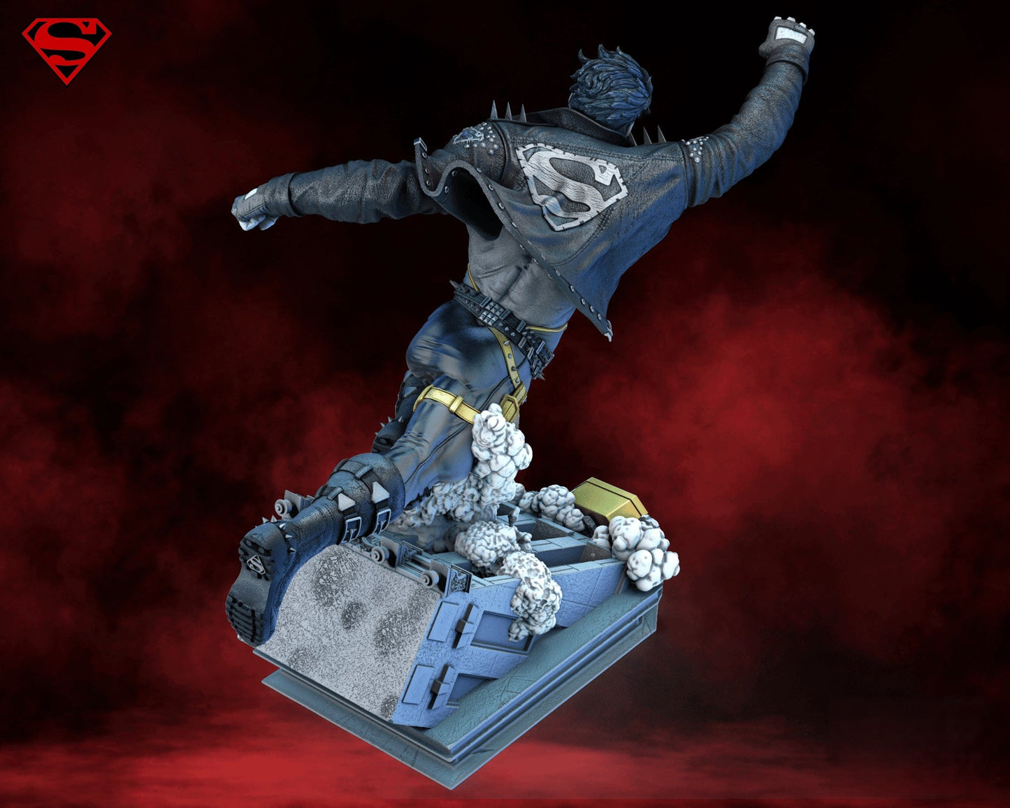0145 Superboy - Young Justice - STL 3D Print Files