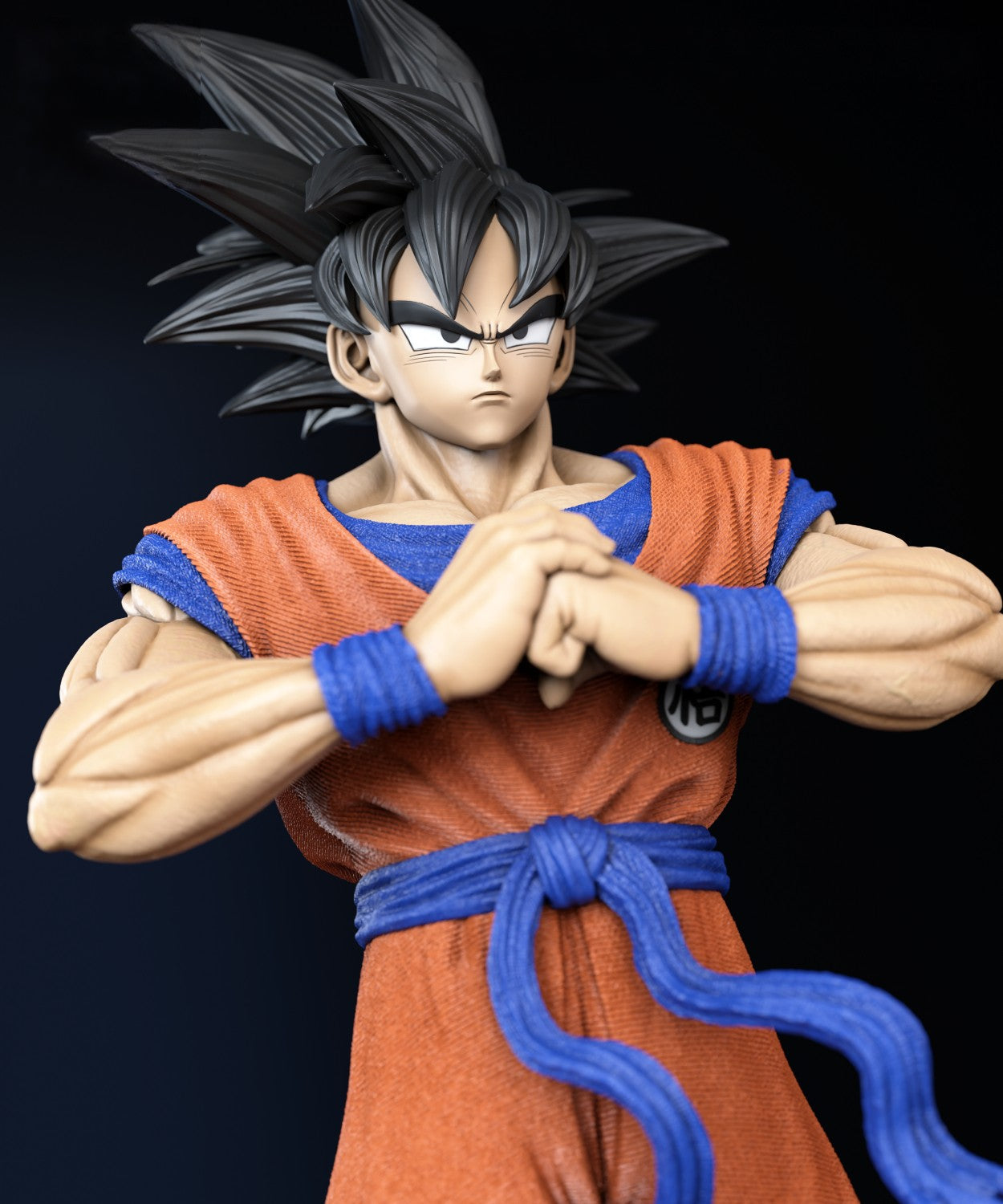 0165 Goku - Dragon Ball (1609) - STL 3D Print Files