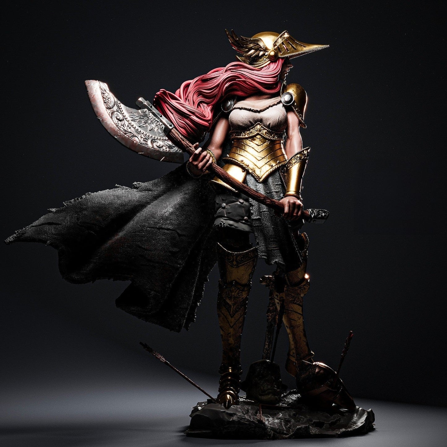 0135 Valkyrie (1471) - STL 3D Print Files
