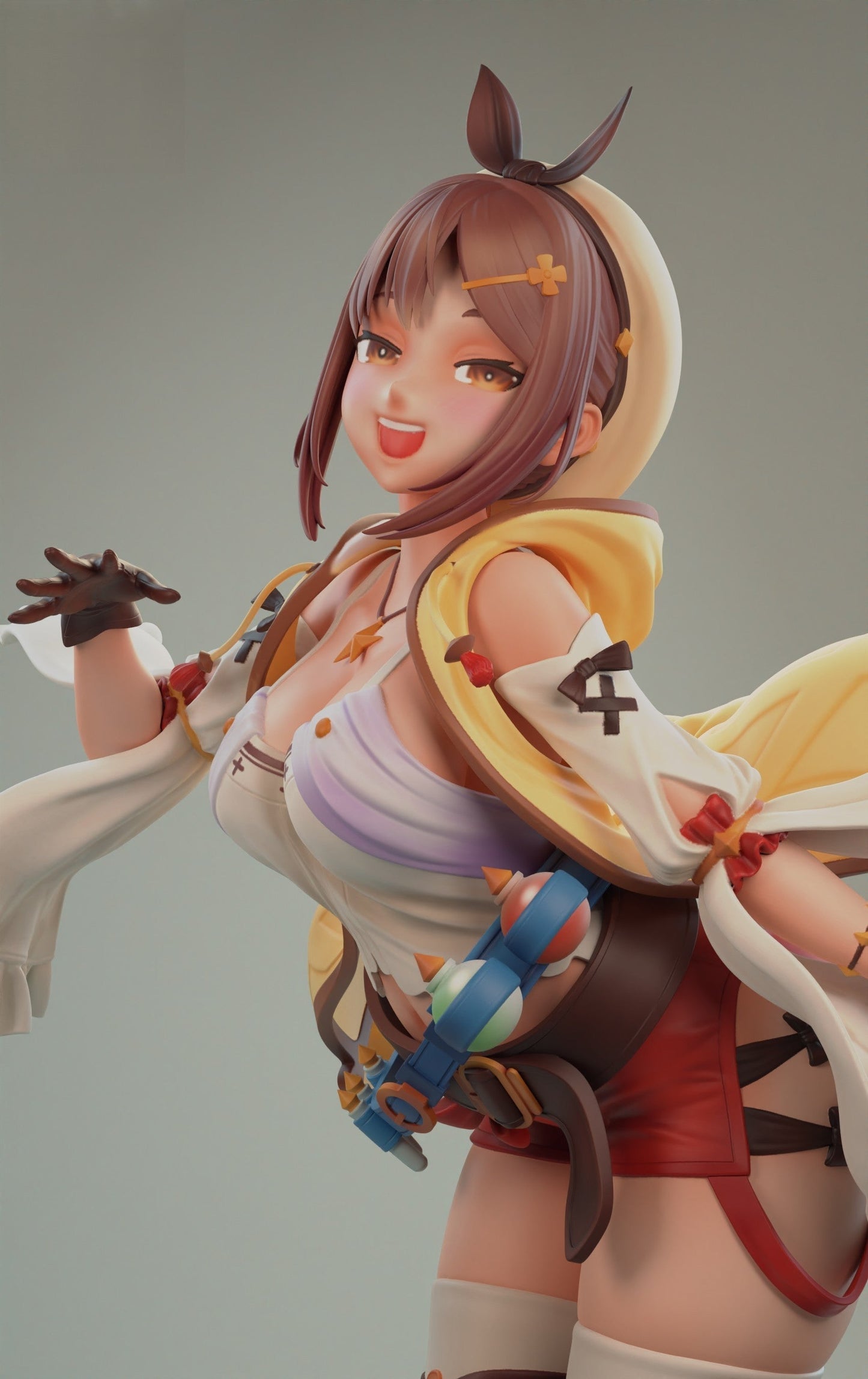 0704 Atelier Ryza - Ever Darkness & the Secret Hideout - STL 3D Print Files