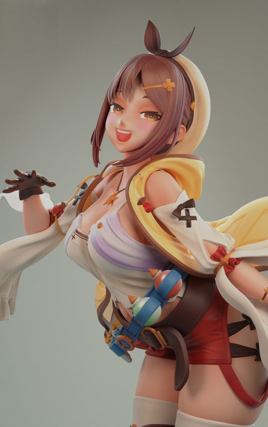 0704 Atelier Ryza - Ever Darkness & the Secret Hideout - STL 3D Print Files