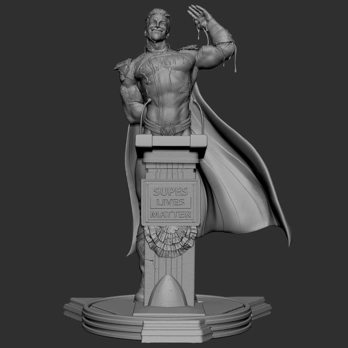 0758 Homelander - The Boys - STL 3D Print Files