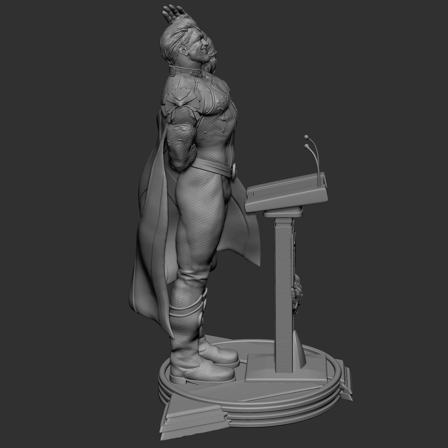 0758 Homelander - The Boys - STL 3D Print Files