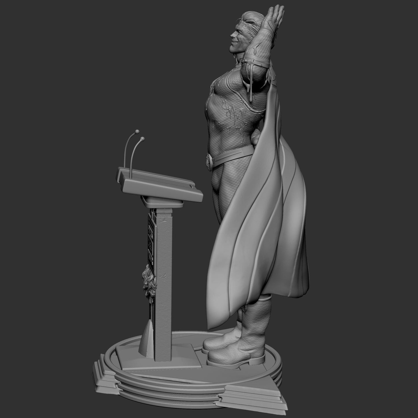 0758 Homelander - The Boys - STL 3D Print Files