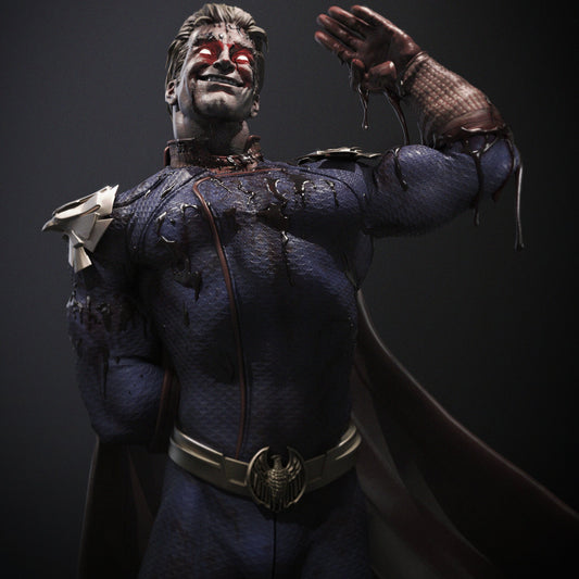 0758 Homelander - The Boys - STL 3D Print Files
