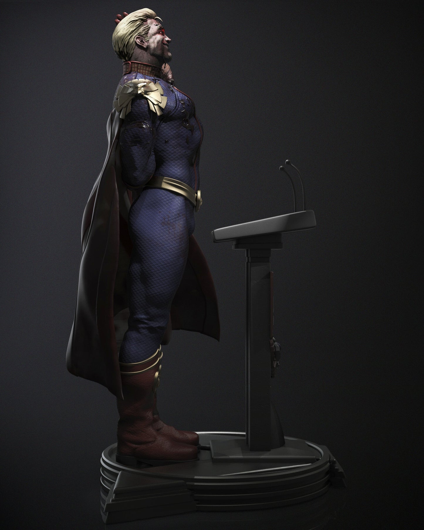 0758 Homelander - The Boys - STL 3D Print Files