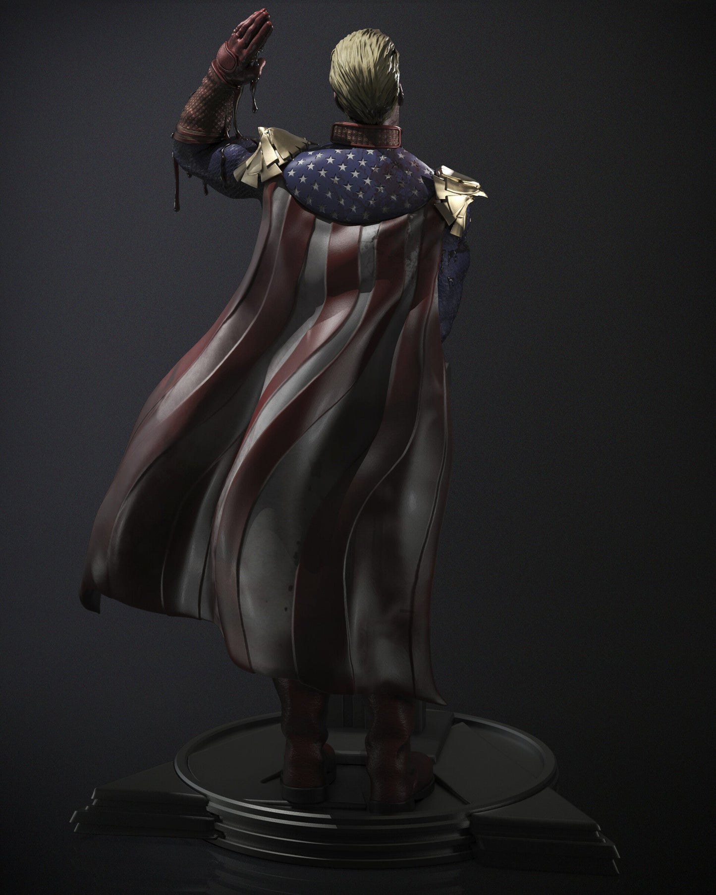 0758 Homelander - The Boys - STL 3D Print Files